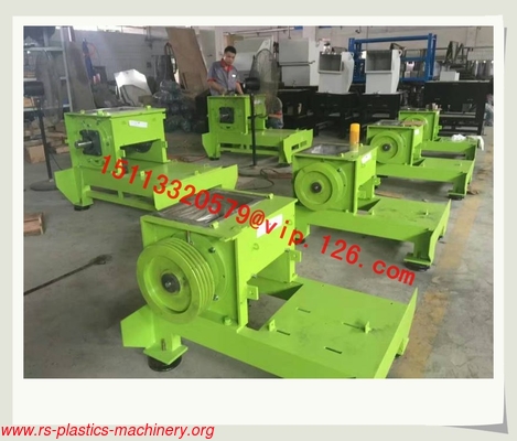 China Flat Type Plastic Granulator/Plastics Granulator OEM Producer