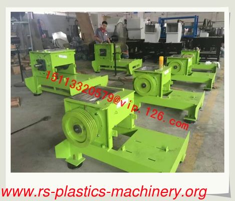 China High Speed Powerful Plastic waste Crusher/Plastic granulator/shredder/grinder OEM Supplier good quality to European