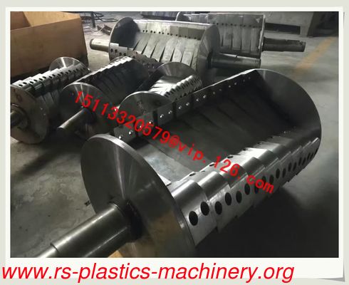 China claw Cutter Strong Plastics Crusher/grinder/granulator for plastic recycling use customized green Color To  European