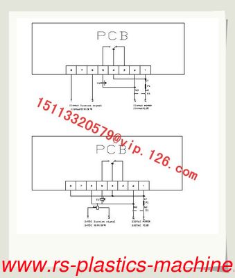 Plastic Material Proportional Valves Supplier /Two material Proportional Valves 51mm good price to Thailand