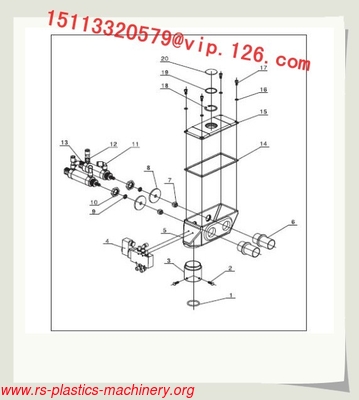 Plastic Material Proportional Valves Supplier /Two material Proportional Valves 2.0“ good price