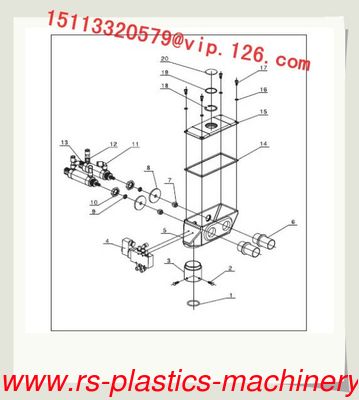 Plastic Material Proportional Valves Supplier /Two material Proportional Valves 2.0“ good price to Thailand