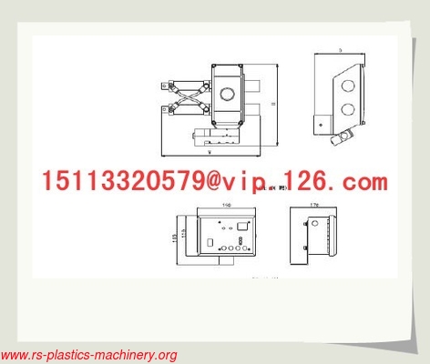 CE Certificate Two Material Proportional Valves for Injection Industry/ Proportional valves price