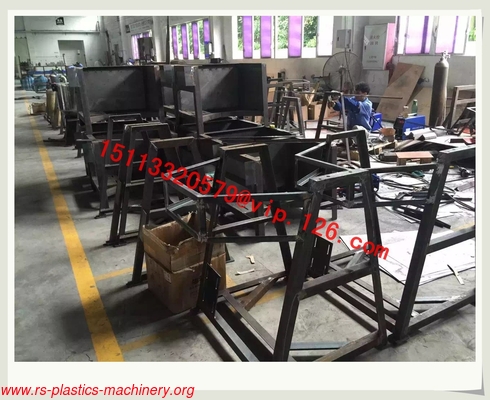High quality plastic material rotary type color mixer/Automatic rolling mixing machine with Competitive Price