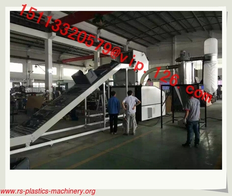 Made-in-China Automatic Plastic Crushing and Recycling Line For Pakistan