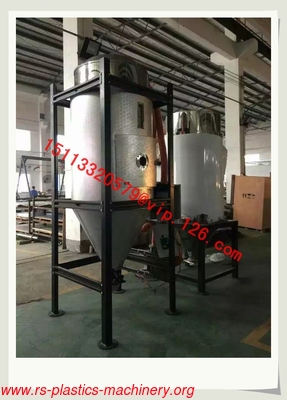 factory sale plastic drying machine euro industrial hopper dryer For UK/stainless steel Plastic giant drying mixer