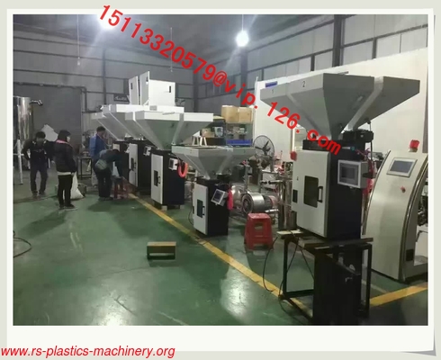 200kg/hr output capacity gravimetric mixer/China Gravimetric Dosing Mixers Manufacturer/Weighing Mixer Cheap Price