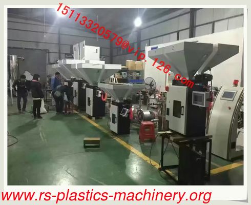China material & colour Gravimetric blender/ Hot Sale Gravimetric Mixer/gravimetric color mixer importers