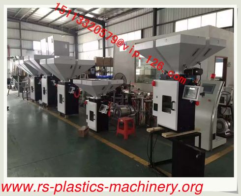 Plastic & colour gravimetric doser/gravimetric blender/ weight sensor mixer Supplier high quality good price to European