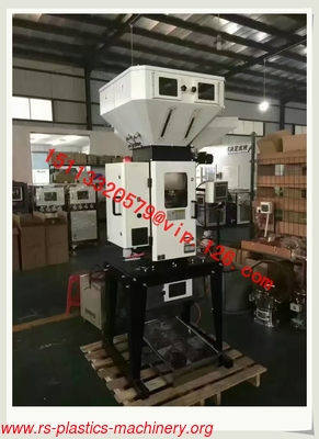 High precision Material proportion mixer/gravimetric blender Supplier weight type mixing  machine good price agent need