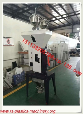 200kg/hr output capacity gravimetric mixer/China Gravimetric Dosing Mixers Manufacturer/ Weighing Mixer Price