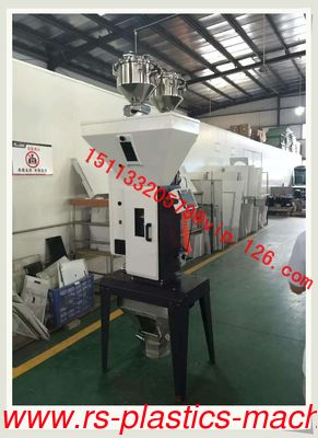 4 components plastic batch gravimetric blender/Digital Gravimetric Blender For Portugal