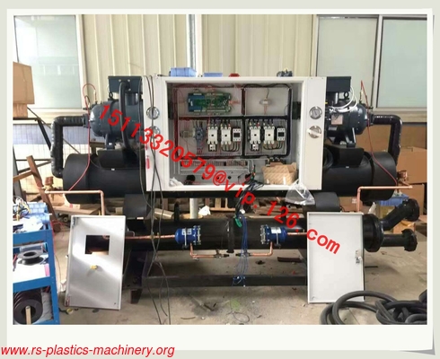 Dual Screw Compressor Chiller/Screw Chiller/Water Cooled Central Water Chiller For Egypt