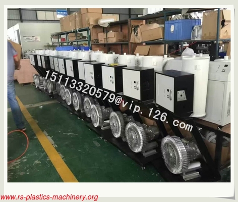 3 Phase-380V-50Hz automatic pellet vacuum hopper loader/ 10Hp high power hopper loader OEM supplier