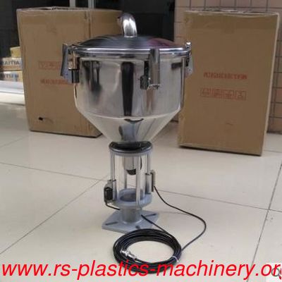 China good quality Stainless steel glass tube  hopper receiver 3L,6L,7.5L,12L, 24L supplier sensor switch  to Thailand