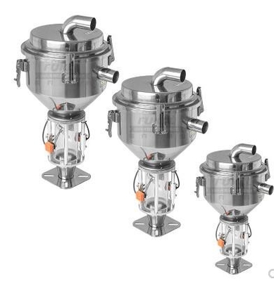 China cheap Stainless steel glass tube  hopper receiver 3L,6L,7.5L,12L, 24L supplier sensor switch  to Thailand