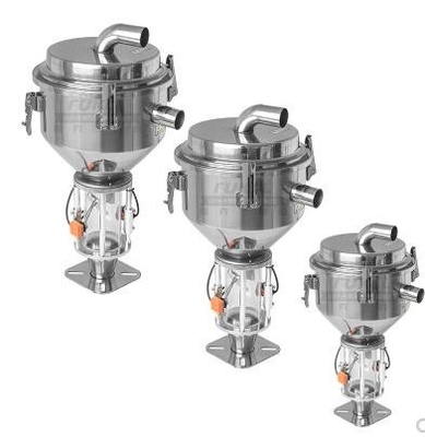 China stainless steel glass tube sensor hopper receiver 3L,6L,7.5L,12L, 24L supplier good price to Thailand