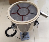 China stainless steel glass tube sensor hopper receiver 3L,6L,7.5L,12L, 24L supplier good price to Thailand