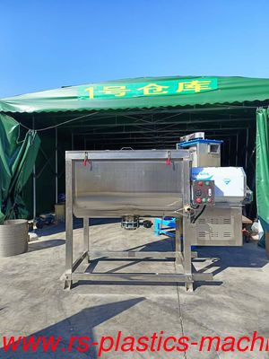 China Stainless steel 304 Horizontal Mixer for food supplier good price fast delivery  agent needed