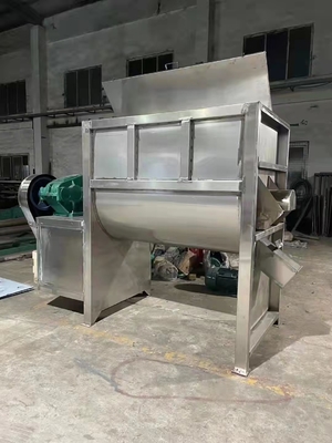 China industry food mixer Stainless steel 304 Horizontal Mixer producer good price for export