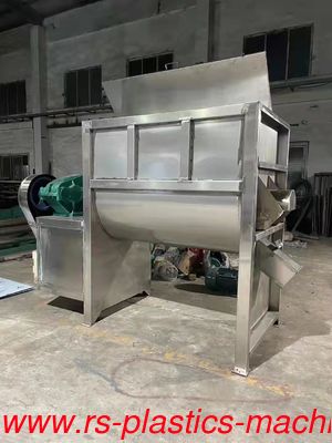 China Stainless steel 304 Horizontal Mixer for food supplier food mixer good price fast delivery  agent needed