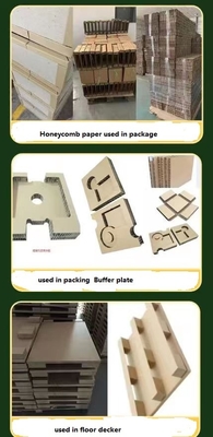 China recycled Honeycomb paper core supplier stuffer material widely use good price with FSC certification agent needed