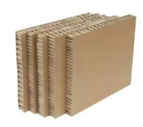 China FSC certified light weight recycled Honeycomb paper core Factory stuffer material good price agent needed