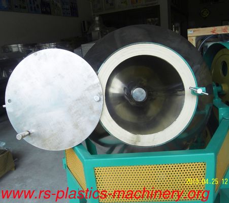 provide Stainless steel material Mixer Rotary colour mixer producer 360 degree mixing with speed reduce CE certified to European