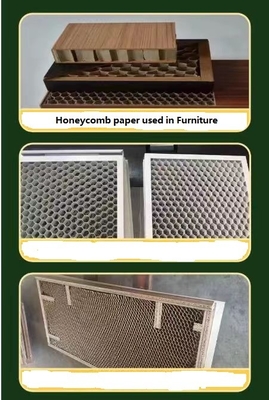 Environmental recycled stuffer material Supplier light Honeycomb paper core widely use good price to worldwide