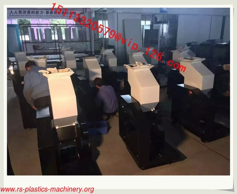 80-130kg/hr crushing capacity high speed medium speed plastic crusher/ ISO Plastic granulators/plastics crusher