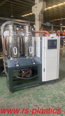 China injection aciliary machine 3 in 1 dehumidifier dryer Factory one dehumidifier to two silo hoppers good price agent wanted
