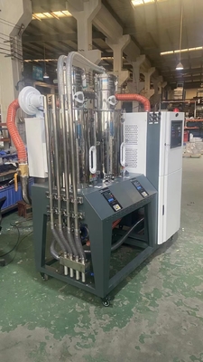 China injection aciliary 3 in 1 dehumidifier dryer Factory one dehumidifier to two silo hoppers good price agent wanted