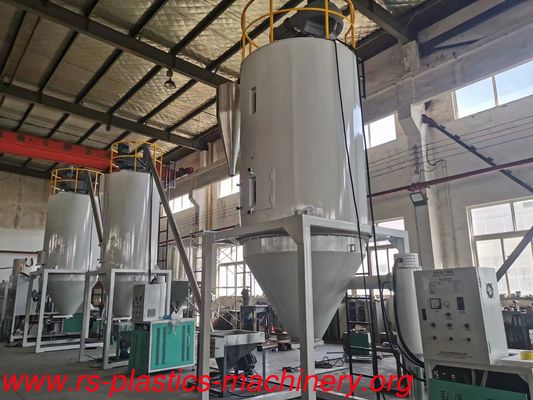 China plastic resin recycle machine Pet Crystallizer System 2500L Supplier with CE certified good Price to UK