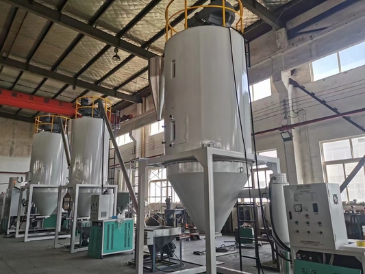 China plastic resin recyclier Pet Crystallizer System 2500L supplier with CE certified good Price to UK