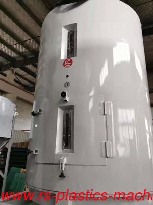 China plastic resin recycler Pet Crystallizer System 2500L Supplier with CE certified good Price to UK