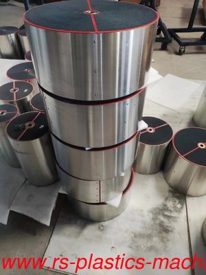 China Dehumifider replacement parts Supplier Round Black MS desiccant wheel rotor with bearing easy replace factory price good fast delivery