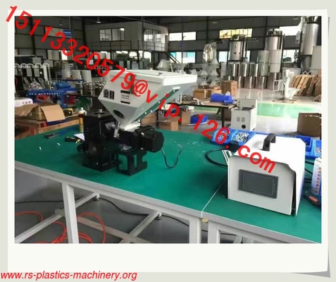 Made in China plastic volumetric doser for blow moulding machine For Venezuela/Volumetric color mixer with Best Price