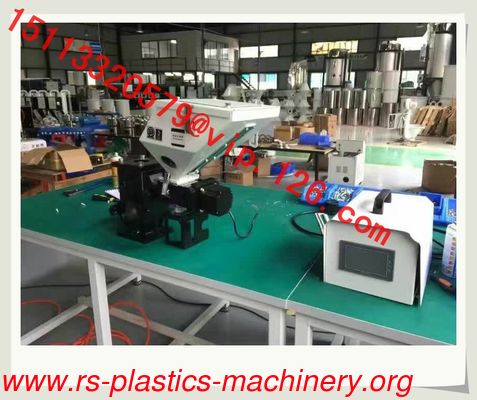 Plastic Granule Color single colour volumetric doser/Double color volumetric mixer For Spain