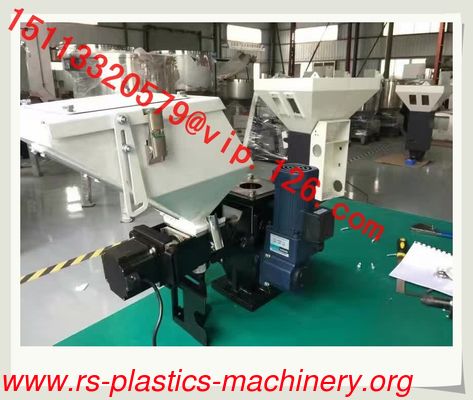 Plastic Granule Color single colour volumetric doser/Double color volumetric mixer For Spain