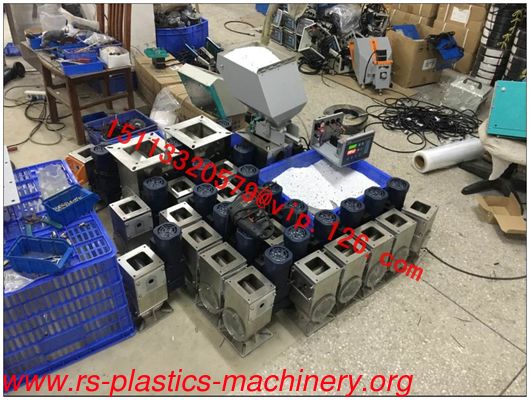 Plastic Granule Color single colour volumetric doser/Double color volumetric mixer For Spain