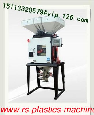 with floor stand Output 1000kg/hr Gravimetric Blender/Material & colour mixer Supplier doser mixer for extruder high precision good Price