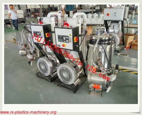 China Separate Type Vacuum Hopper Loader OEM Price/5HP high power hopper loader on sale