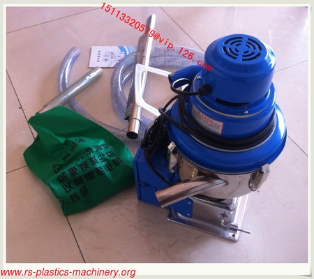 Blue 300G Automatic Vacuum Hopper Loader with Carbon Brush Motor/Blue 300G hopper loader for our Germany Customer