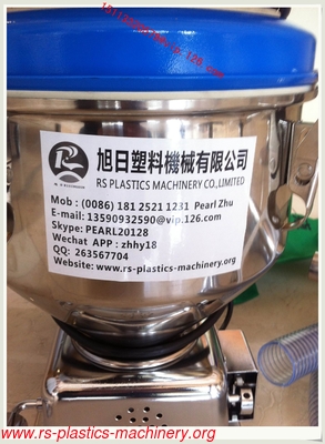 Blue 300G Automatic Vacuum Hopper Loader with Carbon Brush Motor/Blue 300G hopper loader for our Germany Customer