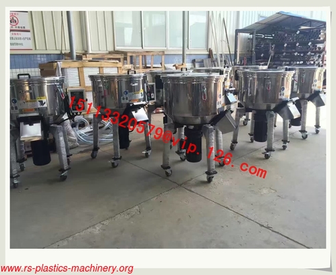 100kg Capacity High-efficiency vertical color mixer/Plastic Vertical color mixer For Greece