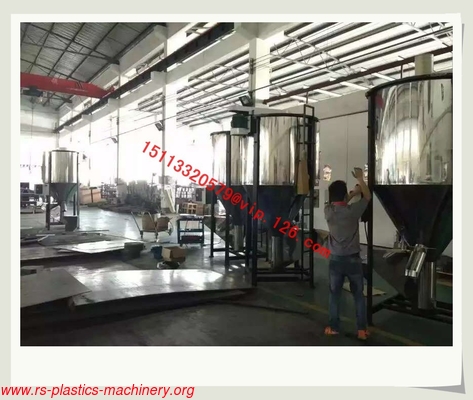 1000kg Vertical Large Capacity Stirrer Dry Color Mixer with CE&ISO/Giant Plastic Blender For Belgium