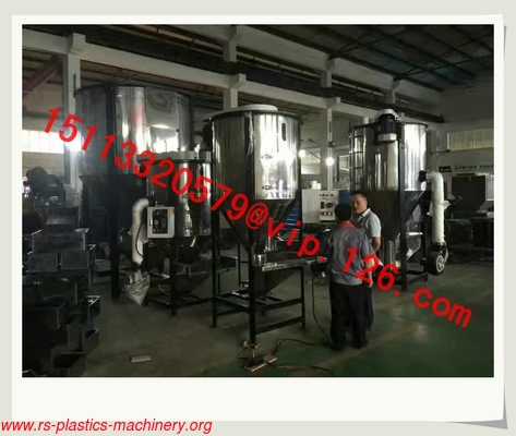 Big Capacity Plastic Mixer/ Drying Color Mixer/Vertical Batch Mixer/3000kg Capacity Giant Vertical heating mixer Price