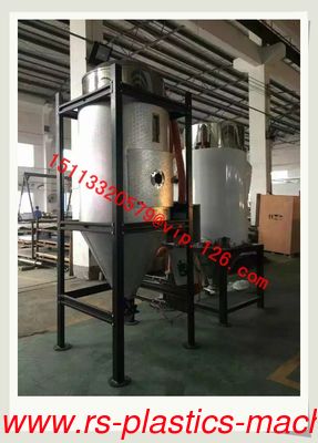 3500kg Capacity Big Euro-hopper Dryer OEM Supplier/Plastic Euro Hopper Dryer Double skin & insulation energy saving more than 40% good for user