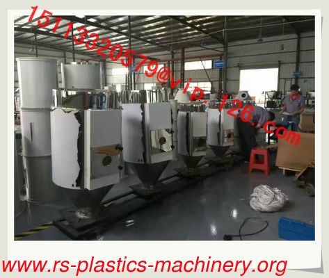 China capacity 750kg insulated Euro-hopper Dryer/Double skin Euro-Hopper Dryer with Hot Air Recycling Device energy saving 40%  good price to Spain