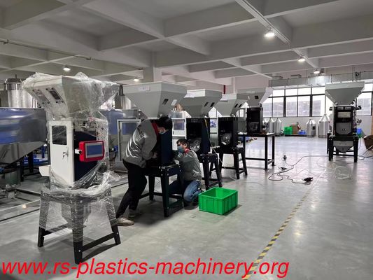 5 components Automatic weight percent mixer Supplier/gravimetric blender good quality factory price agent needed